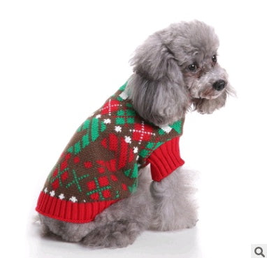 HKM-5275069 Cozy Knit Turtleneck Sweater for Pets – Multiple Colors & Sizes Available