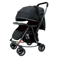 HKM-527571 Lightweight Classic Style Rocking Wheel Stroller Pram for Infants and Toddlers