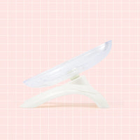HKM-5276861 Hamster Frisbee Running Wheel - Mute Flying Disc for Small Pets, 18x12cm, Plastic and Steel, Easy to Clean