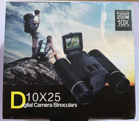 HKM-527763 Digital HD Binocular Camera with 10X Magnification and 300MP Sensor