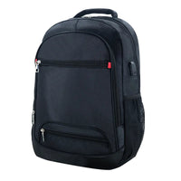 HKM-527763 Large Capacity USB Backpack for School and Laptops - Durable and Functional Backpack for Teens and Boys