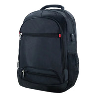 HKM-527763 Large Capacity USB Backpack for School and Laptops - Durable and Functional Backpack for Teens and Boys