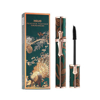 HKM-527763 Peacock Lupin Curling Mascara for Thick, Long Curly Lashes - Black, 8g