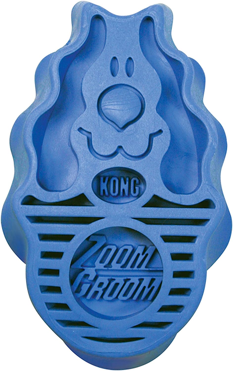 HKM-5278141 Grooming and Shampooing Dog Brush - Blue, for Healthy Coat and Skin Care