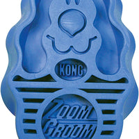 HKM-5278141 Grooming and Shampooing Dog Brush - Blue, for Healthy Coat and Skin Care