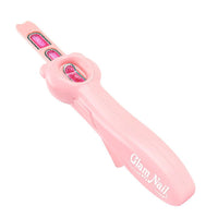 HKM-528019 DIY Nail Art Manicure Machine for Kids with Nail Stickers and Accessories