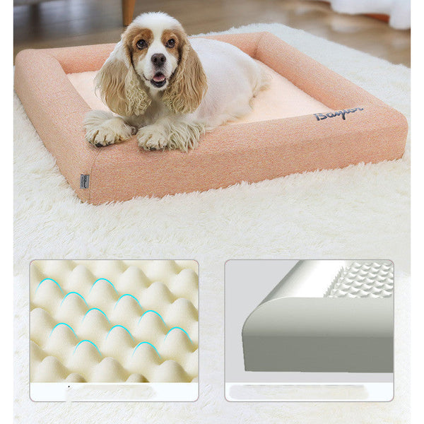 HKM-5280701 Washable Removable Cat Litter Pet Nest for All Seasons - Available in Multiple Colors and Sizes