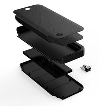 HKM-528083 Leather Protective Charging Case for NS Console with Type-C Input and 10,000 mAh Capacity