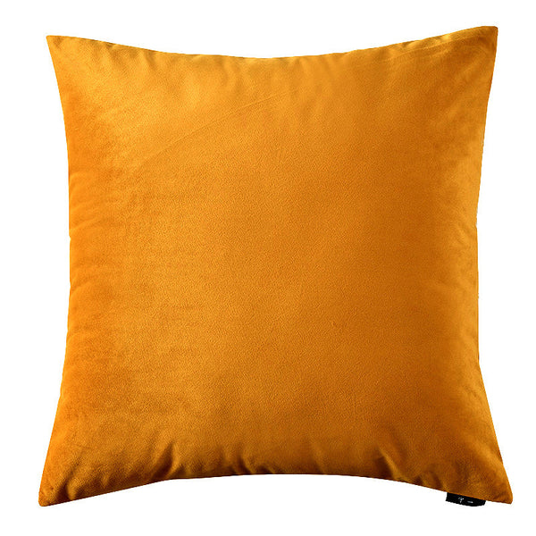 HKM-528083 Nordic Plush Solid Velvet Sofa Pillow