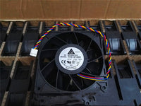 HKM-528211 Delta 120mm Cooling Fan, Model PFC1212DE, DC12V, 5520 RPM, 252.85 CFM Airflow, PWM Speed Control