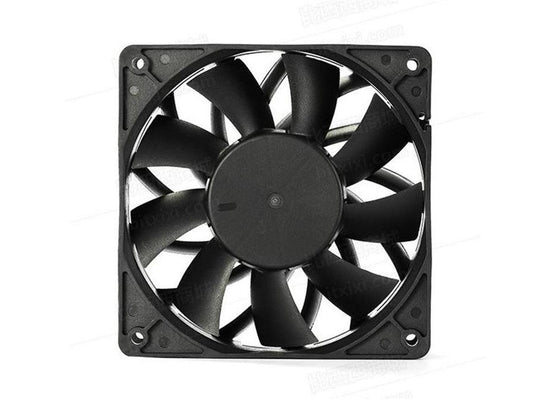 HKM-528211 Delta 120mm Cooling Fan, Model PFC1212DE, DC12V, 5520 RPM, 252.85 CFM Airflow, PWM Speed Control