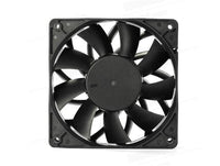 HKM-528211 Delta 120mm Cooling Fan, Model PFC1212DE, DC12V, 5520 RPM, 252.85 CFM Airflow, PWM Speed Control