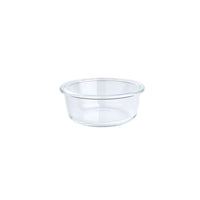 HKM-5282621 Elegant Glass Cat Bowls - Single & Double Designs Available, Various Sizes