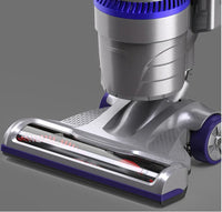 HKM-528275 Upright Vacuum Cleaner with Integrated Turbo Brush for Enhanced Cleaning