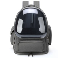 HKM-5282877 Portable Transparent Space Capsule Pet Backpack for Cats and Small Dogs, Compatible with Pets Up to 6.5kg