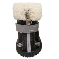 HKM-5283261 Thickened Waterproof Dog Shoes with Non-Slip Design for Winter Use