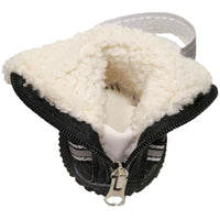 HKM-5283261 Thickened Waterproof Dog Shoes with Non-Slip Design for Winter Use