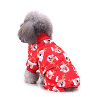 HKM-5284797 Creative Halloween and Christmas Pet Clothes - Fun Styles for Dogs, Includes Various Designs and Sizes