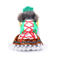 HKM-5284797 Creative Halloween and Christmas Pet Clothes - Fun Styles for Dogs, Includes Various Designs and Sizes