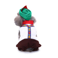 HKM-5284797 Creative Halloween and Christmas Pet Clothes - Fun Styles for Dogs, Includes Various Designs and Sizes