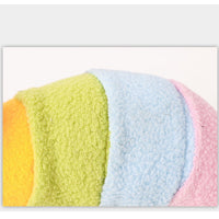 HKM-5285053 Colorful Cat Plush Toy - Bite Resistant Fleece Mouse Design, Ideal Chew Toy for Pets, 36 x 18 x 6 CM