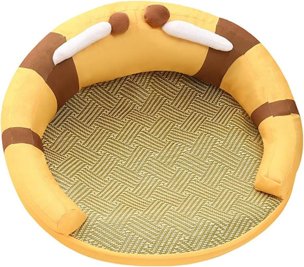 HKM-528531 Cooling Pet Bed for Summer Comfort - Ideal Temperature Control for Pets