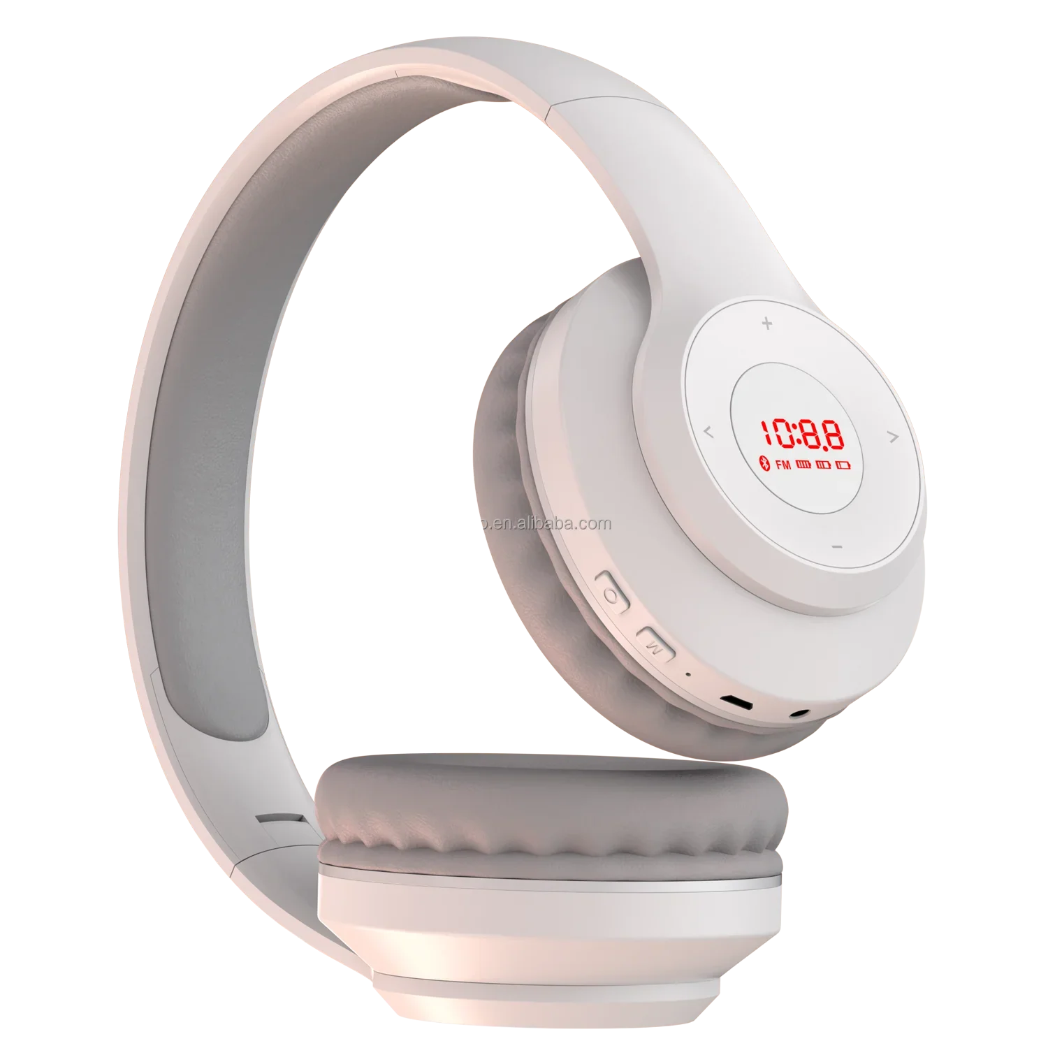 HKM-528531 Wired and Wireless Gaming Headset with Microphone and FM Radio Function