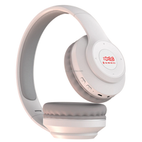 HKM-528531 Wired and Wireless Gaming Headset with Microphone and FM Radio Function