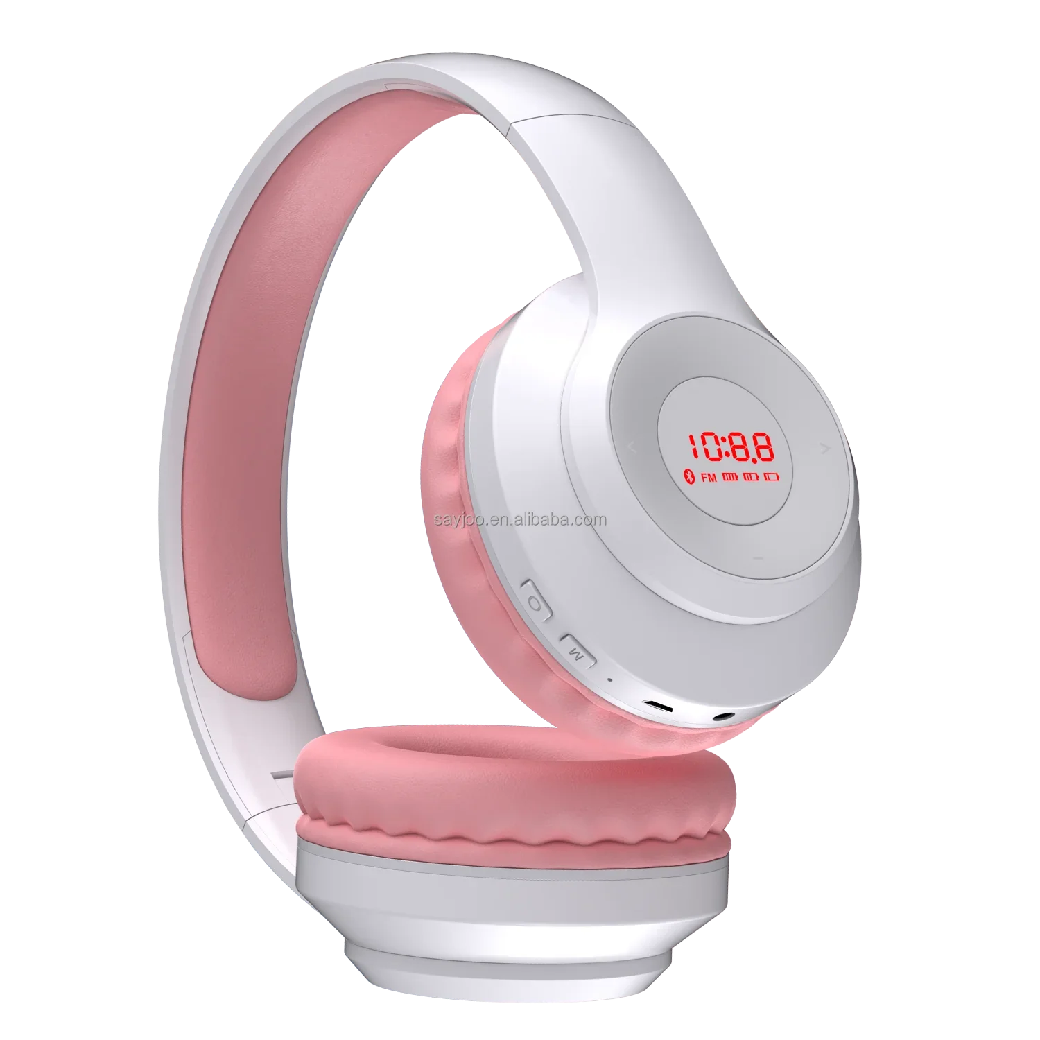 HKM-528531 Wired and Wireless Gaming Headset with Microphone and FM Radio Function