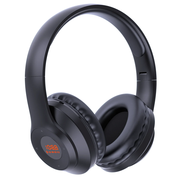 HKM-528531 Wired and Wireless Gaming Headset with Microphone and FM Radio Function