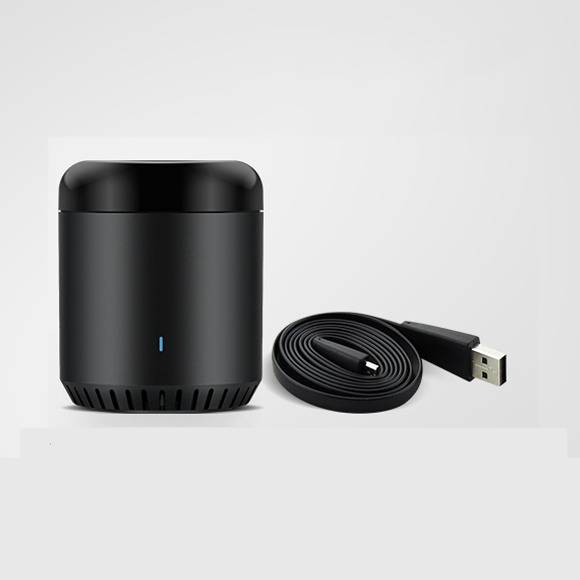 HKM-528595 Smart Universal Remote Control with Touch Screen and Voice Activation