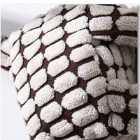 HKM-5286077 Scrunch Bunch Plush Dog Toy - Durable Crinkle, Squeaky Corn Donkey - Interactive Molar Toy