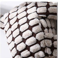 HKM-5286077 Scrunch Bunch Plush Dog Toy - Durable Crinkle, Squeaky Corn Donkey - Interactive Molar Toy