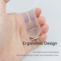 HKM-5286589 Transparent 200g Large Capacity Measuring Spoon for Pet Food