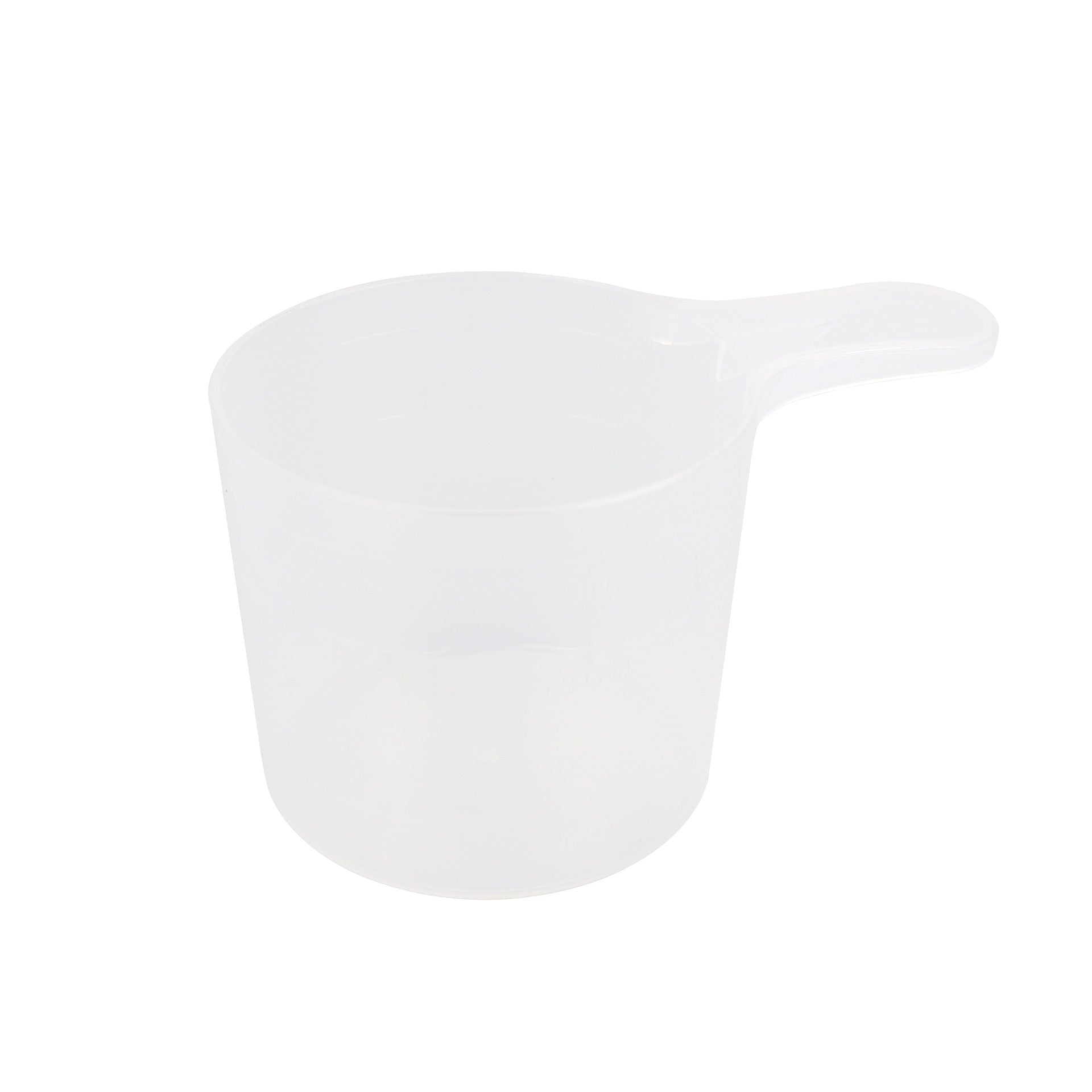 HKM-5286589 Transparent 200g Large Capacity Measuring Spoon for Pet Food