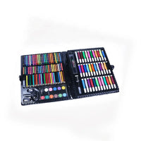 HKM-528659 Children's Compass Set with Colour Pencils, Rubber, and Sharpener for School Use