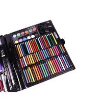 HKM-528659 Children's Compass Set with Colour Pencils, Rubber, and Sharpener for School Use