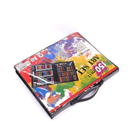 HKM-528659 Children's Compass Set with Colour Pencils, Rubber, and Sharpener for School Use