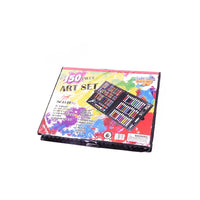 HKM-528659 Children's Compass Set with Colour Pencils, Rubber, and Sharpener for School Use