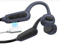 HKM-528723 Bone Conduction Bluetooth Headset with Magnetic Charging and Waterproof Design
