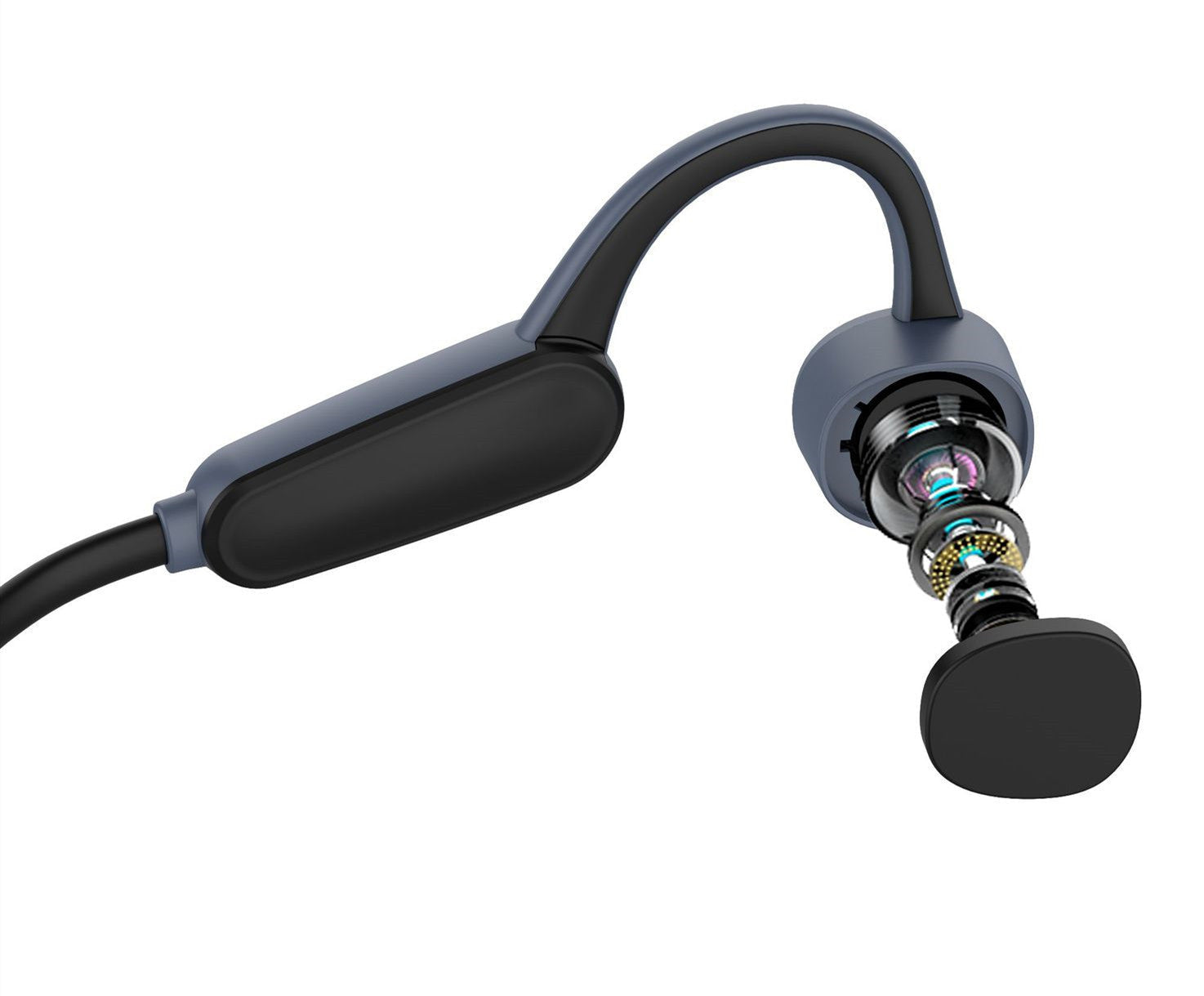 HKM-528723 Bone Conduction Bluetooth Headset with Magnetic Charging and Waterproof Design