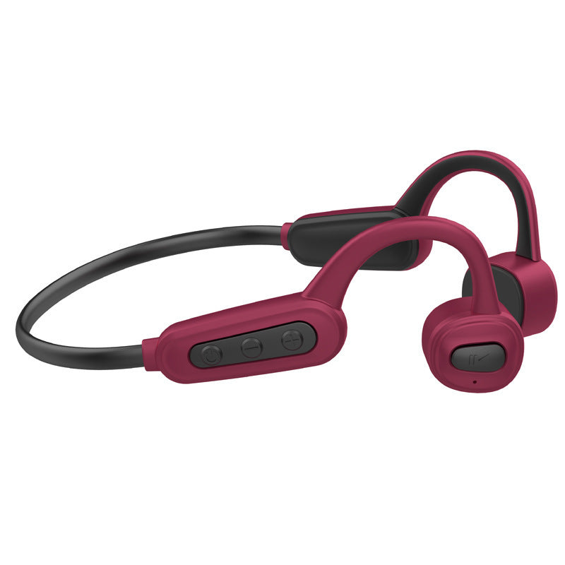 HKM-528723 Bone Conduction Bluetooth Headset with Magnetic Charging and Waterproof Design