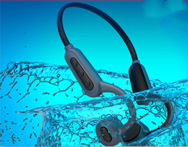 HKM-528723 Bone Conduction Bluetooth Headset with Magnetic Charging and Waterproof Design