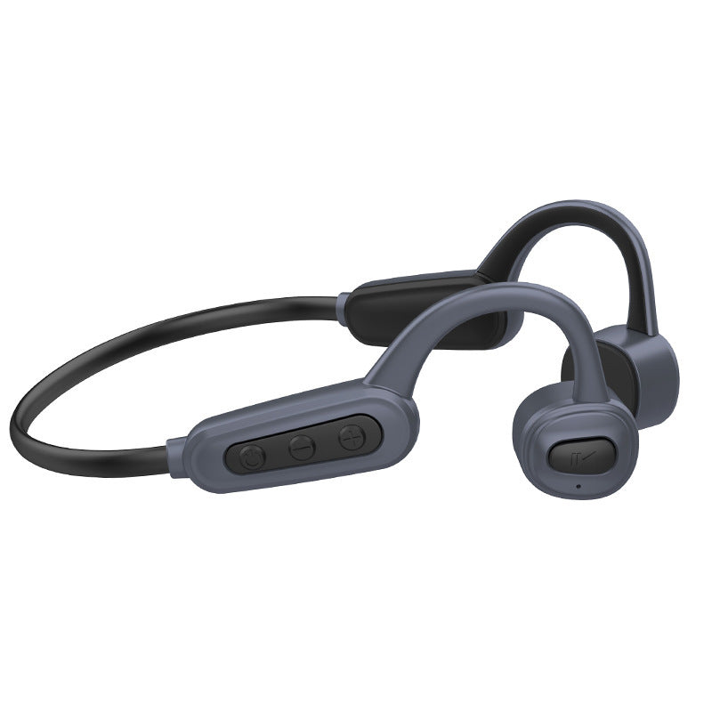 HKM-528723 Bone Conduction Bluetooth Headset with Magnetic Charging and Waterproof Design