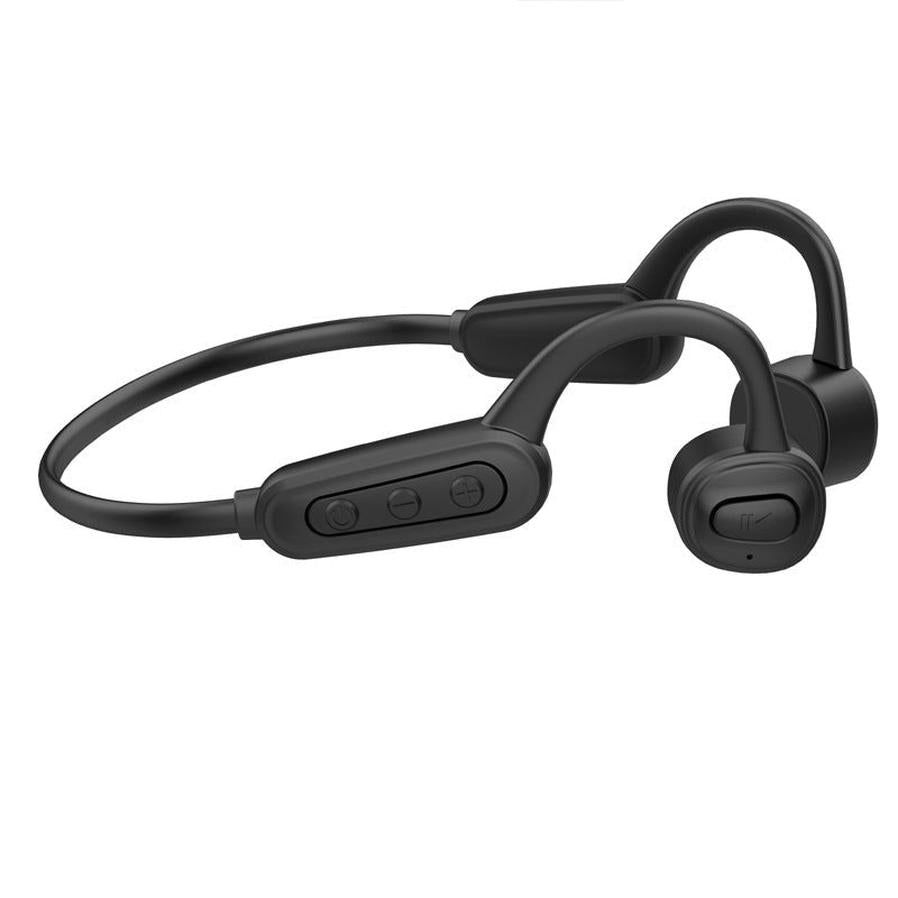 HKM-528723 Bone Conduction Bluetooth Headset with Magnetic Charging and Waterproof Design