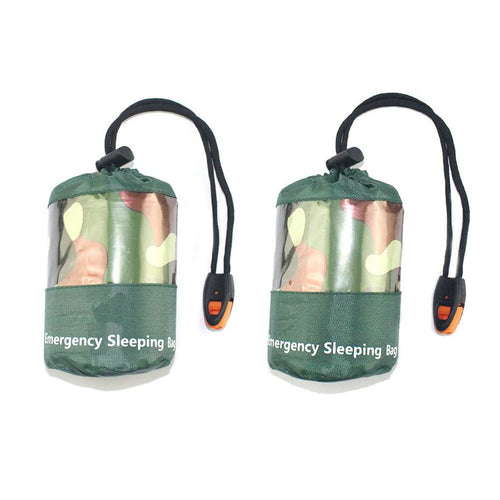 HKM-528723 Emergency Survival Sleeping Bag for Outdoor Adventures