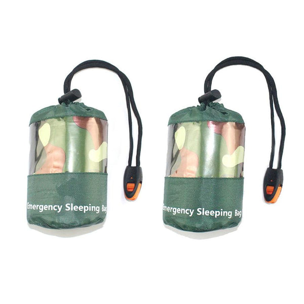 HKM-528723 Emergency Survival Sleeping Bag for Outdoor Adventures