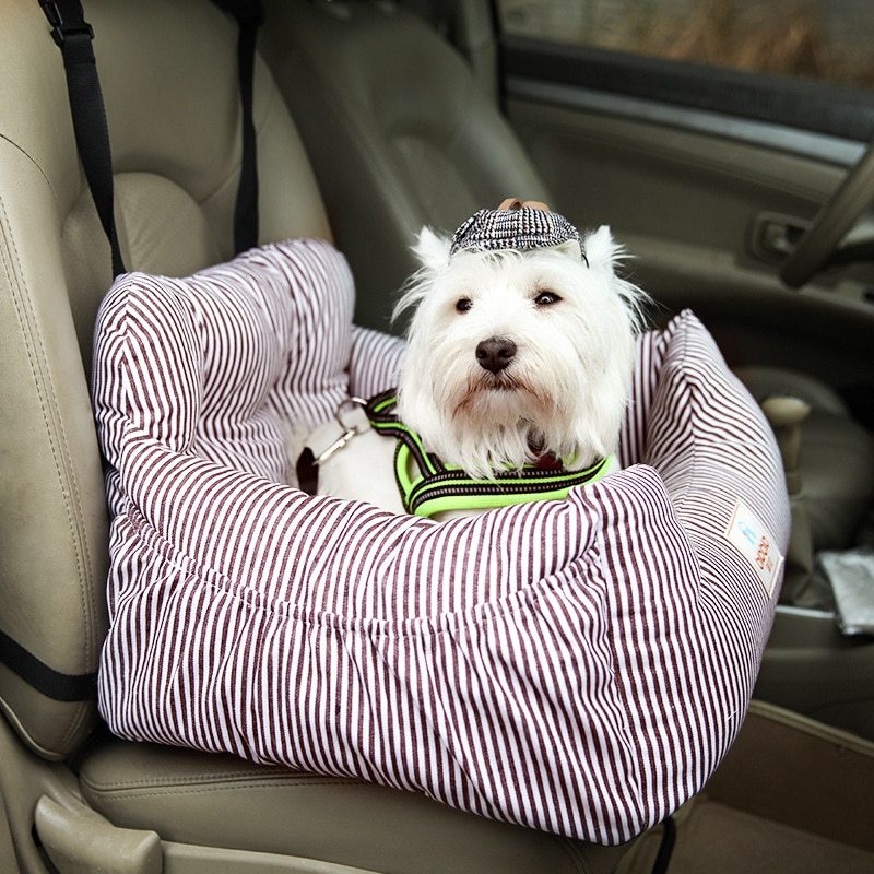 HKM-528723 Pet Safety Car Nest, Oxford Cloth with Safety Buckle, for Front and Back Row, Various Colors Available