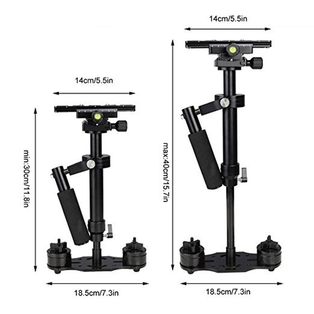 HKM-528915 S40/S60 Aluminum Handheld Camera Stabilizer for iPhone and SLR