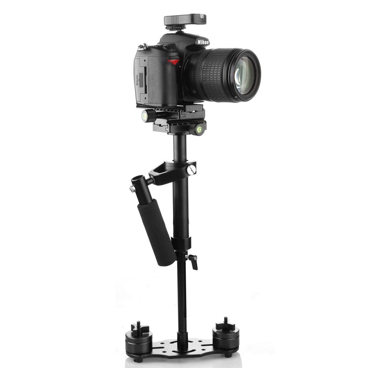 HKM-528915 S40/S60 Aluminum Handheld Camera Stabilizer for iPhone and SLR